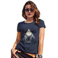 Deer Wild Nature Triangle Women's T-Shirt 