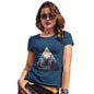 Deer Wild Nature Triangle Women's T-Shirt 