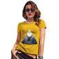 Deer Wild Nature Triangle Women's T-Shirt 