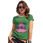 Les Alpes Pink Refuge Triangle Women's T-Shirt 