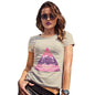 Les Alpes Pink Refuge Triangle Women's T-Shirt 