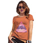 Les Alpes Pink Refuge Triangle Women's T-Shirt 