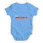 I Love Phoenix American Football Baby Unisex Baby Grow Bodysuit