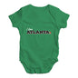 I Love Atlanta American Football Baby Unisex Baby Grow Bodysuit