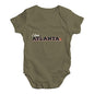 I Love Atlanta American Football Baby Unisex Baby Grow Bodysuit