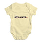 I Love Atlanta American Football Baby Unisex Baby Grow Bodysuit