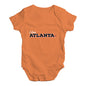 I Love Atlanta American Football Baby Unisex Baby Grow Bodysuit