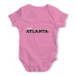 I Love Atlanta American Football Baby Unisex Baby Grow Bodysuit