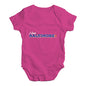 I Love Baltimore American Football Baby Unisex Baby Grow Bodysuit