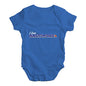 I Love Baltimore American Football Baby Unisex Baby Grow Bodysuit