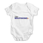 I Love Baltimore American Football Baby Unisex Baby Grow Bodysuit