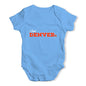 I Love Denver American Football Baby Unisex Baby Grow Bodysuit