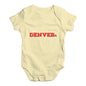 I Love Denver American Football Baby Unisex Baby Grow Bodysuit