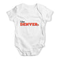 I Love Denver American Football Baby Unisex Baby Grow Bodysuit