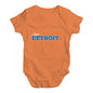 I Love Detroit American Football Baby Unisex Baby Grow Bodysuit