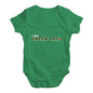 I Love Green Bay American Football Baby Unisex Baby Grow Bodysuit