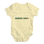 I Love Green Bay American Football Baby Unisex Baby Grow Bodysuit