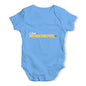 I Love Minnesota American Football Baby Unisex Baby Grow Bodysuit