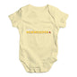 I Love Minnesota American Football Baby Unisex Baby Grow Bodysuit