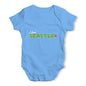 I Love Seattle American Football Baby Unisex Baby Grow Bodysuit