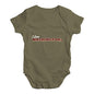 I Love Washington American Football Baby Unisex Baby Grow Bodysuit