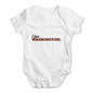 I Love Washington American Football Baby Unisex Baby Grow Bodysuit