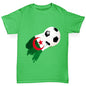 Algeria Football Flag Paint Splat Boy's T-Shirt