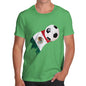 Mexico Football Flag Paint Splat Men's T-Shirt