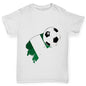 Nigeria Football Flag Paint Splat Boy's T-Shirt