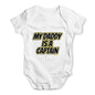 My Daddy Is A Captain Baby Unisex Baby Grow Bodysuit