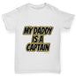 My Daddy Is A Captain Boy's T-Shirt