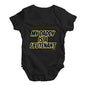 My Daddy Is A Lieutenant Baby Unisex Baby Grow Bodysuit