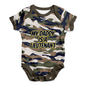 My Daddy Is A Lieutenant Baby Unisex Baby Grow Bodysuit