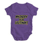 My Daddy Is A Lieutenant Baby Unisex Baby Grow Bodysuit