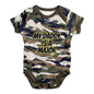 My Daddy Is A Major Baby Unisex Baby Grow Bodysuit