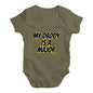 My Daddy Is A Major Baby Unisex Baby Grow Bodysuit