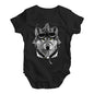 Rave Wolf Baby Unisex Baby Grow Bodysuit