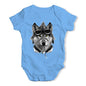 Rave Wolf Baby Unisex Baby Grow Bodysuit