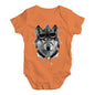 Rave Wolf Baby Unisex Baby Grow Bodysuit