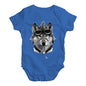 Rave Wolf Baby Unisex Baby Grow Bodysuit