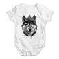 Rave Wolf Baby Unisex Baby Grow Bodysuit