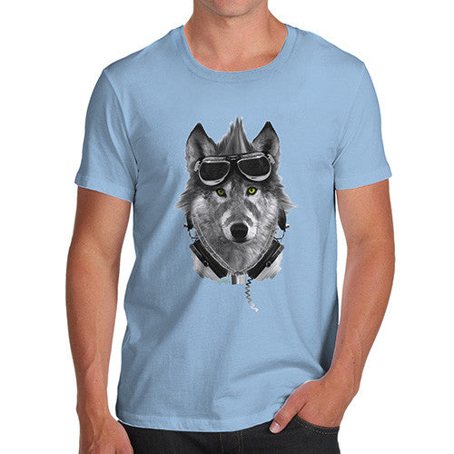 Rave Wolf Men's T-Shirt