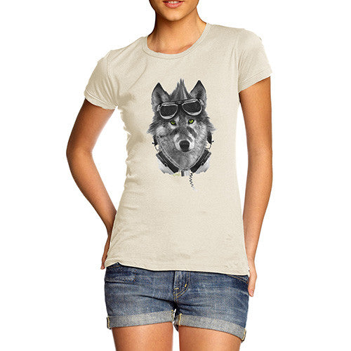 Rave Wolf Women's T-Shirt 