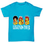 Duck Legends Tour Boy's T-Shirt