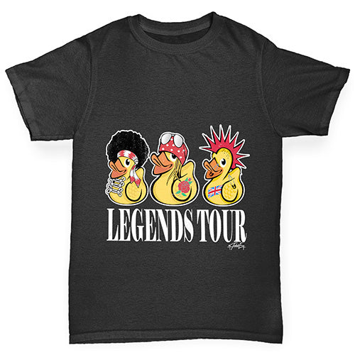 Duck Legends Tour Boy's T-Shirt