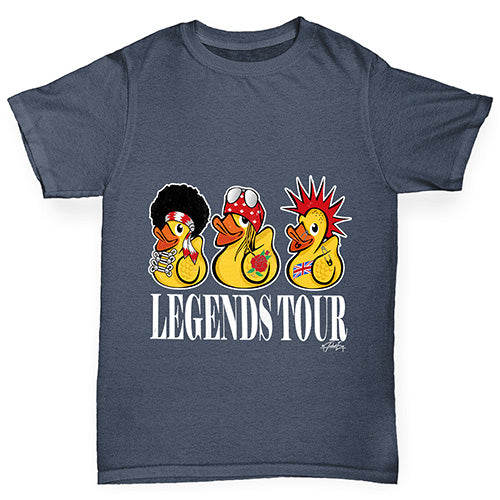 Duck Legends Tour Boy's T-Shirt