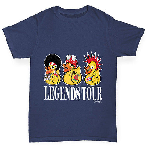 Duck Legends Tour Boy's T-Shirt