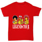 Duck Legends Tour Boy's T-Shirt