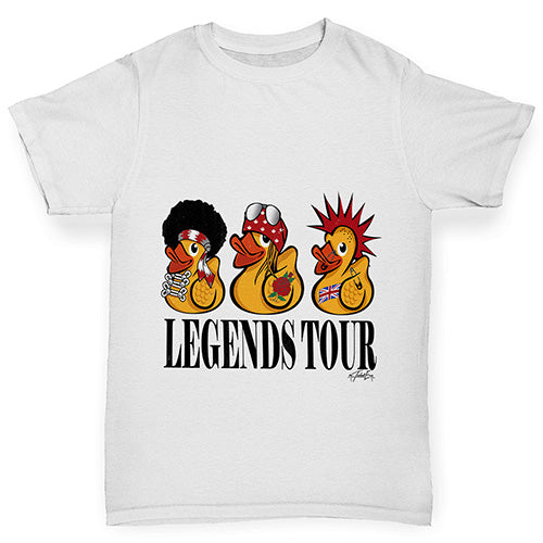 Duck Legends Tour Boy's T-Shirt