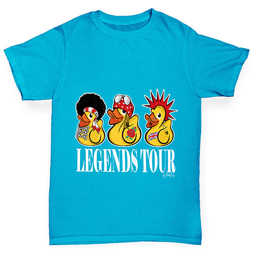 Duck Legends Tour Girl's T-Shirt 